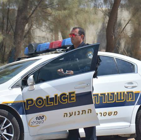 ניידת משטרה. אילוסטרציה. התמונה מתוך האתר הרשמי של משטרת ישראל. 